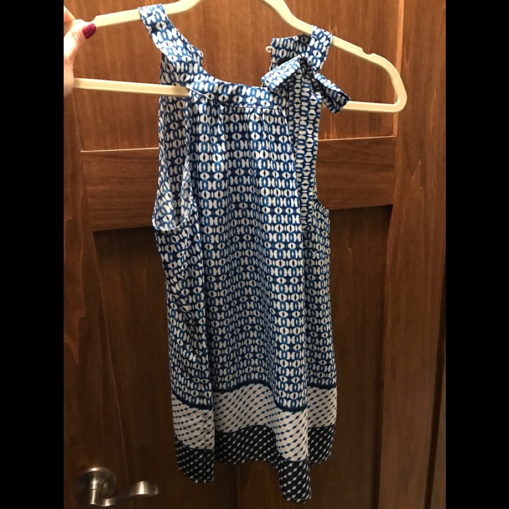 Limited silk top